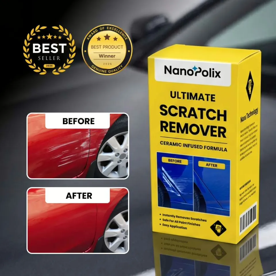NanoPolix car scratch remover cloth