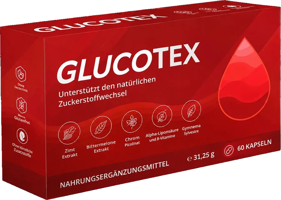 Glucotex Produkt