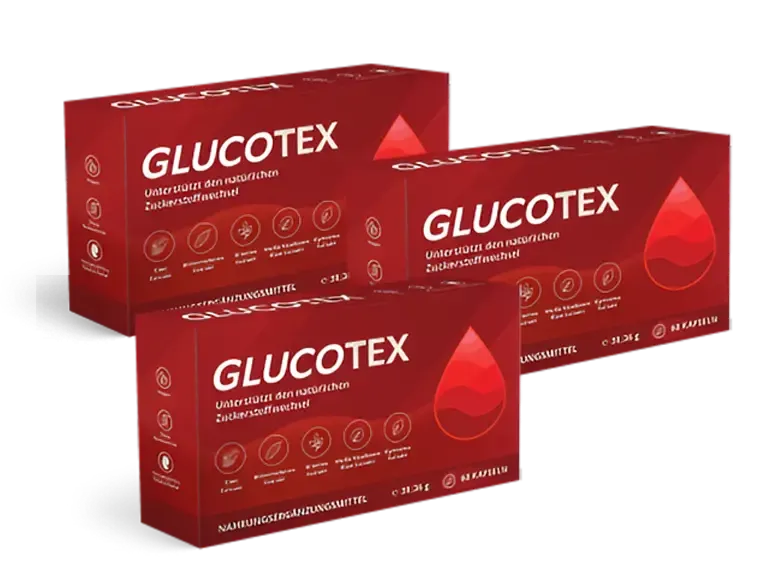 Glucotex 3er Paket