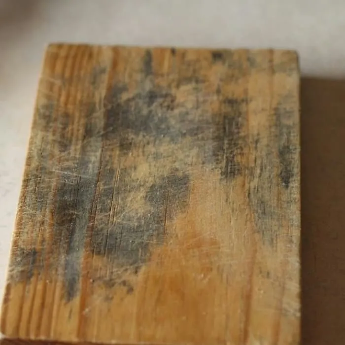 Wood and bamboo cutting board